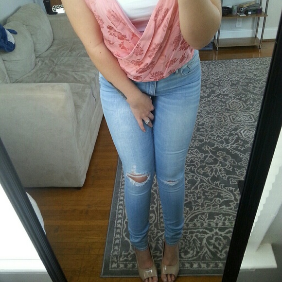 Abercrombie & Fitch Denim - A&F Low Rise Skinny Jeans